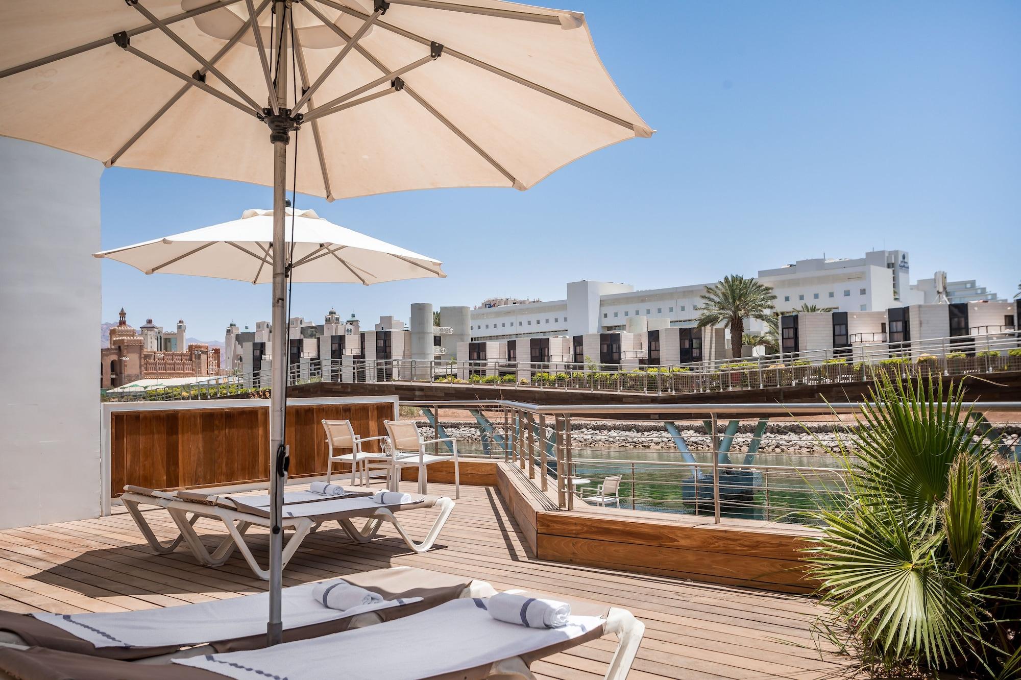 Astral Palma Hotel Eilat Exterior foto